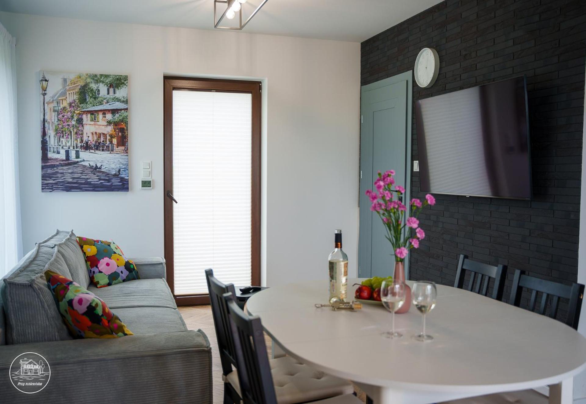 Przy Rozlewisku Apartment Sarbinowo Ngoại thất bức ảnh