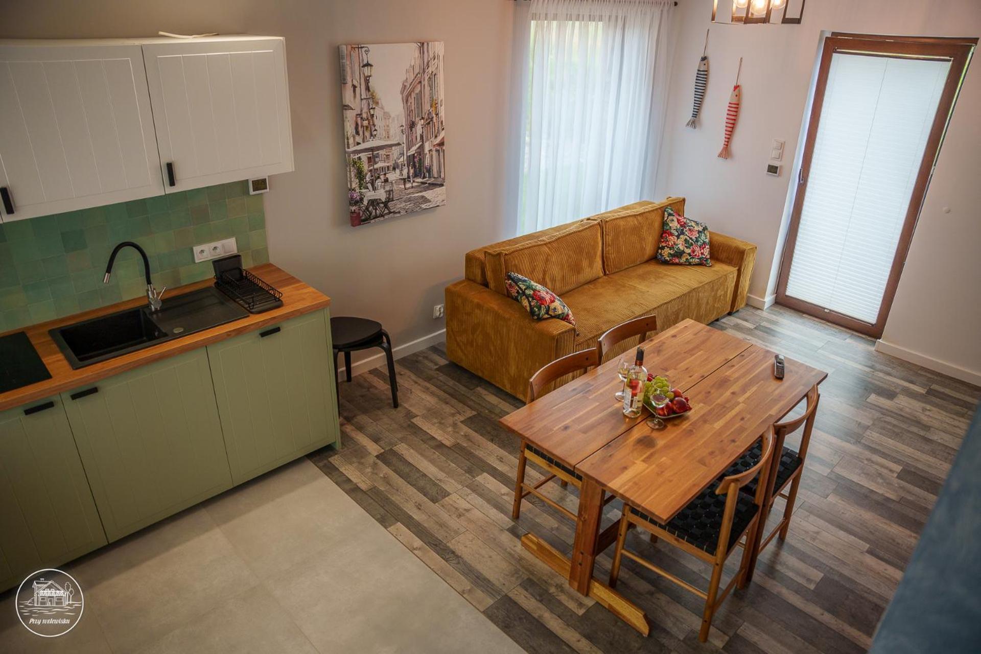 Przy Rozlewisku Apartment Sarbinowo Ngoại thất bức ảnh