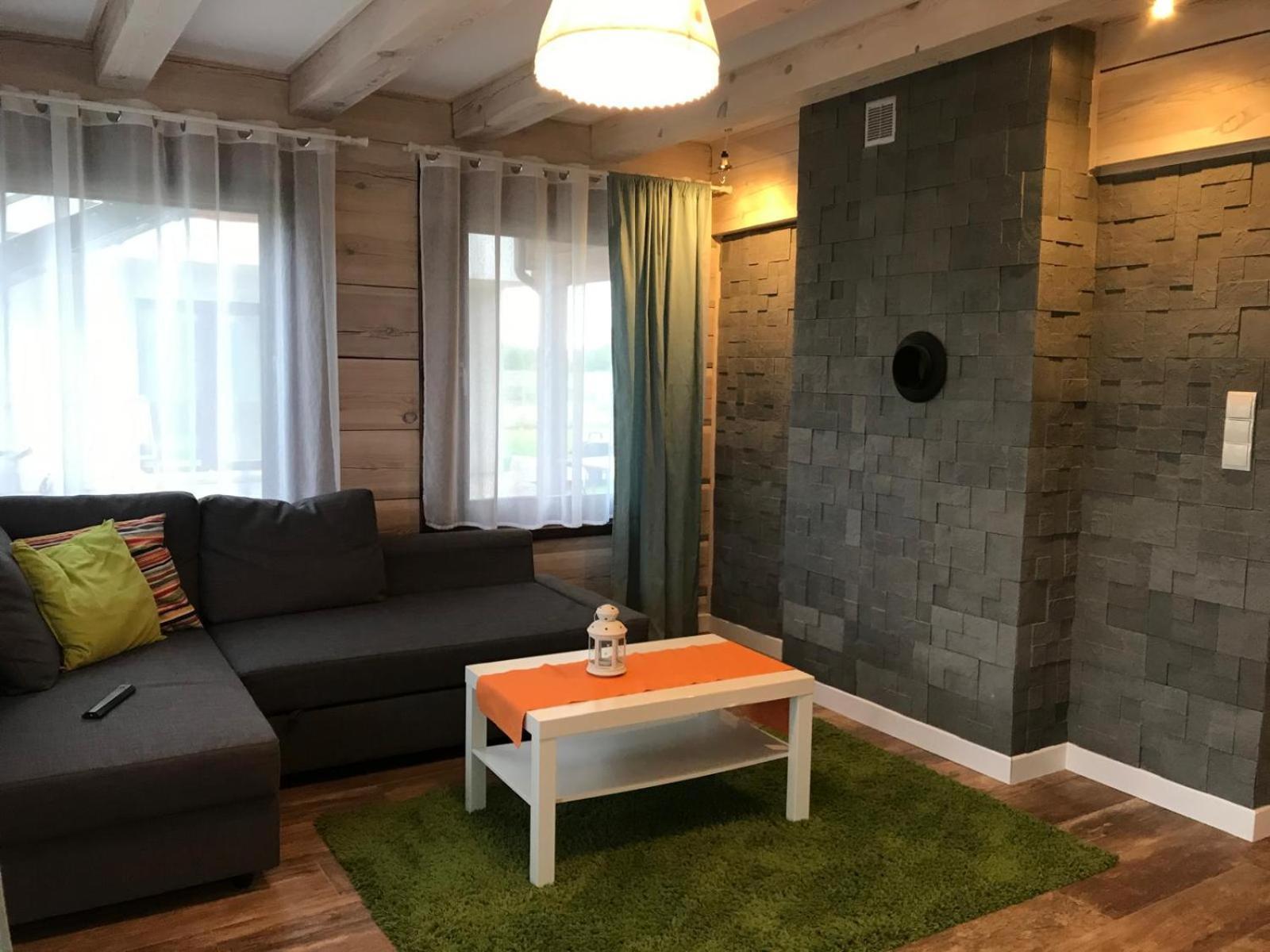 Przy Rozlewisku Apartment Sarbinowo Ngoại thất bức ảnh