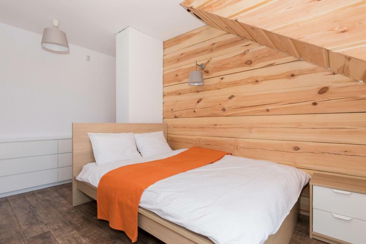 Przy Rozlewisku Apartment Sarbinowo Ngoại thất bức ảnh